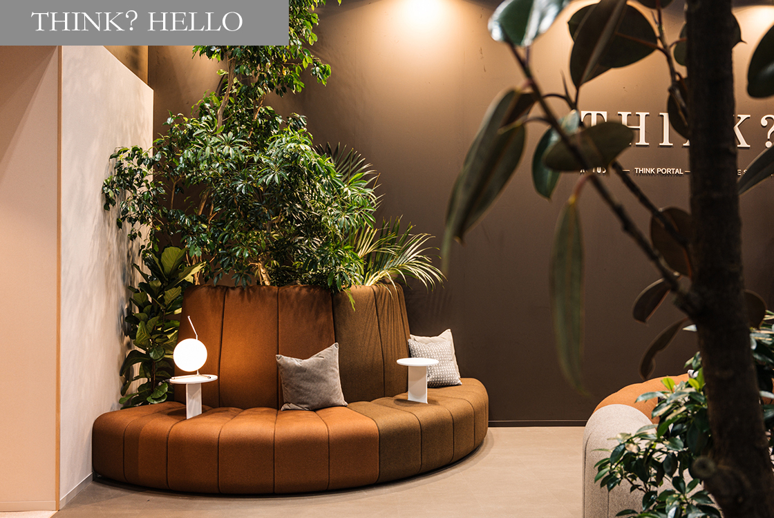 オルガテック東京2024「THINK PORTAL Satellite」の施工事例 | ACTUS