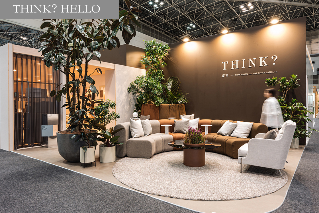 オルガテック東京2024「THINK PORTAL Satellite」の施工事例 | ACTUS