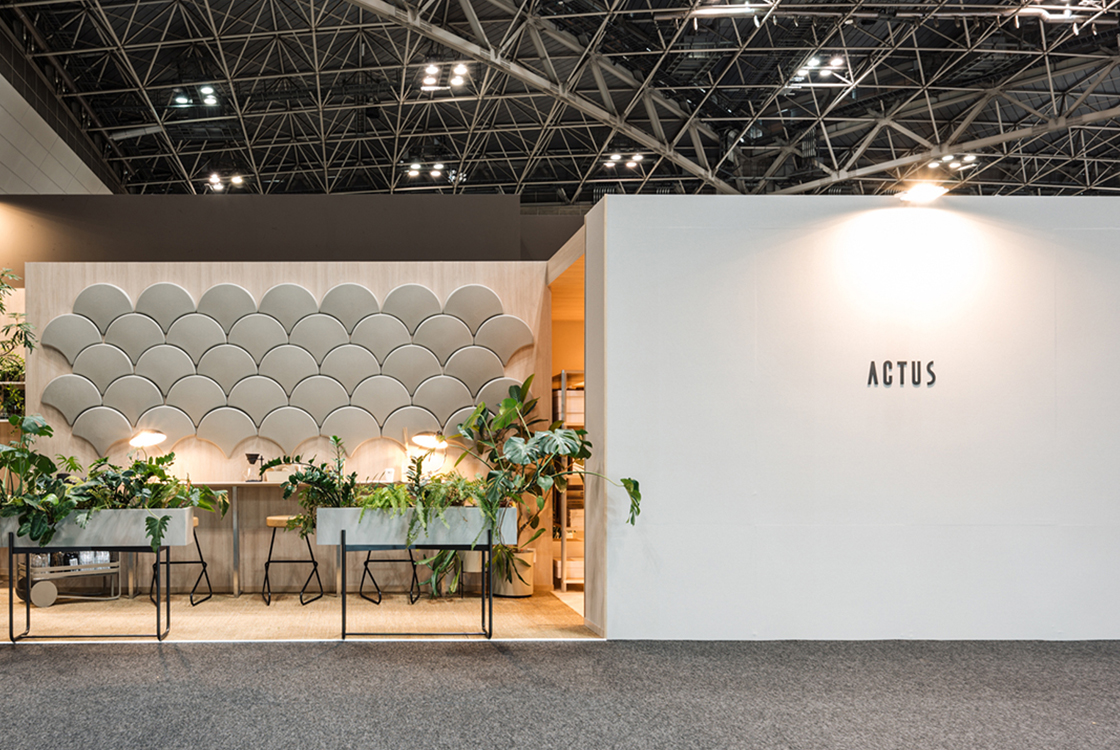 オルガテック東京2024「THINK PORTAL Satellite」の施工事例 | ACTUS